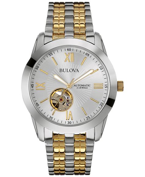 macy's men's watches bulova.